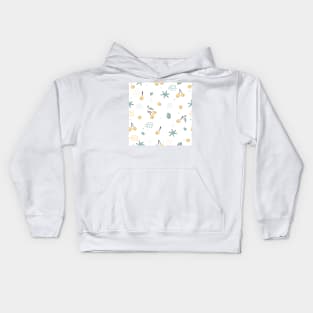 Cherry Pattern Kids Hoodie